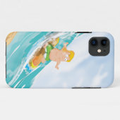 Coques Case-Mate iPhone Surfeur (Dos (Horizontal))