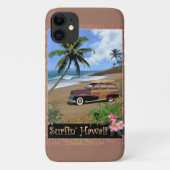 Coques Case-Mate iPhone Surfin' Hawaii (Dos)