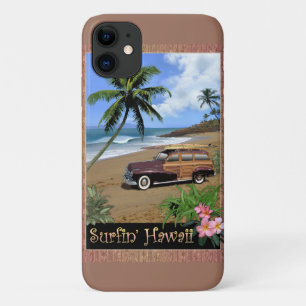 Coque iPhone 11 Surfin' Hawaii