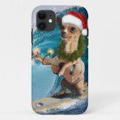Coques Case-Mate iPhone Surfing de Christmas (Dos)