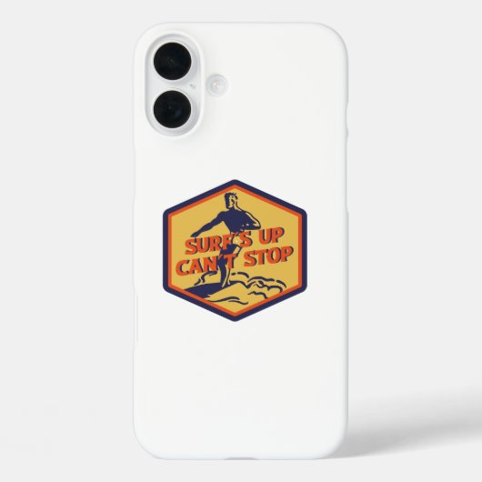 Coques Case-Mate iPhone surfs cant stop summer phone case (Verso)