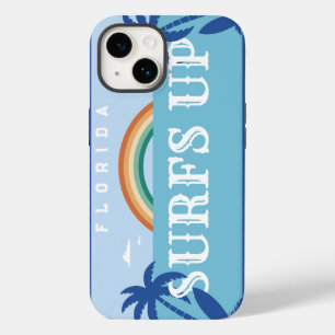Coque Pour iPhone 14 SURFS customisés EN HAUT FLORIDE