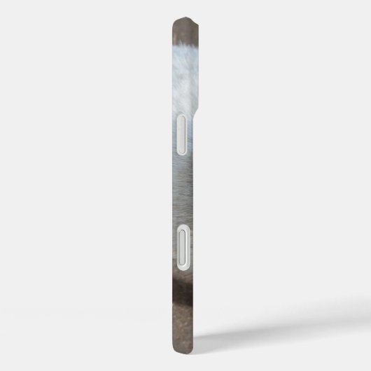 Coques Case-Mate iPhone Suricate Blanche (Verso / Droite)