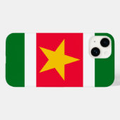 Coques Case-Mate iPhone Suriname (Verso (horizontal))