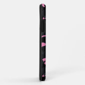 Coques Case-Mate iPhone Surlignements Rose Bébé Camo (Dos/Droite)