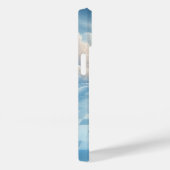 Coques Case-Mate iPhone Surreal Blue Checkerboard Sky Phone Case - Dreamy  (Verso / Droite)