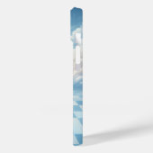 Coques Case-Mate iPhone Surreal Blue Checkerboard Sky Phone Case - Dreamy  (Verso / Gauche)