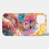 Coques Case-Mate iPhone Surreal Lady Imaginaire Art (Verso (horizontal))