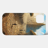 Coques Case-Mate iPhone Surreal Maze Château Paysage Imaginaire Art (Verso (horizontal))
