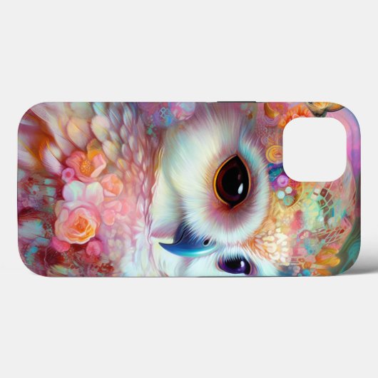 Coques Case-Mate iPhone Surreal Owl Imaginaire Art (Verso (horizontal))