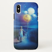 Coques Case-Mate iPhone Surreal se déplace vers son avenir (Dos)