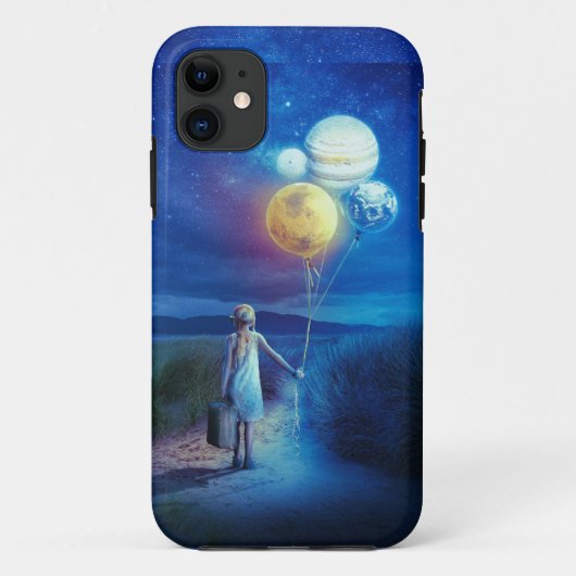 Coques Case-Mate iPhone Surreal se déplace vers son avenir (Dos)