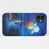 Coques Case-Mate iPhone Surreal se déplace vers son avenir (Dos (Horizontal))