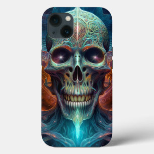 Case-Mate iPhone Case Surreal Skull Gothique Horror Art