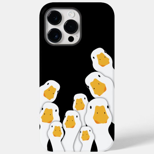 Coques Case-Mate iPhone Surveillance des oies : surveillance spatiale des  (Verso)