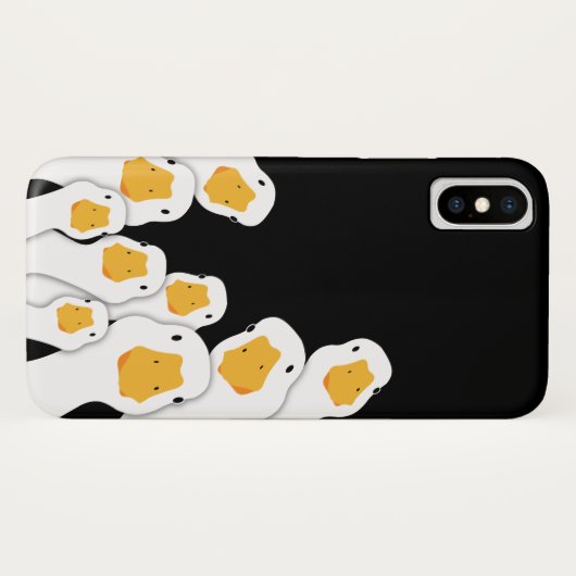 Coques Case-Mate iPhone Surveillance des oies : surveillance spatiale des  (Dos (Horizontal))