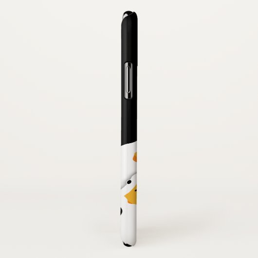 Coques Case-Mate iPhone Surveillance des oies : surveillance spatiale des  (Dos/Droite)