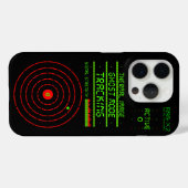 Coques Case-Mate iPhone Surveillance des systèmes de sécurité faux de suiv (Verso (horizontal))