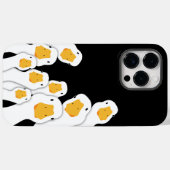 Coques Case-Mate iPhone Surveillance inquiétante : surveillance des oies d (Verso (horizontal))