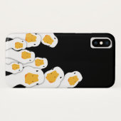 Coques Case-Mate iPhone Surveillance inquiétante : surveillance des oies d (Dos (Horizontal))