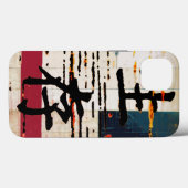 Coques Case-Mate iPhone "Survie" en langue asiatique (Verso (horizontal))