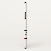 Coques Case-Mate iPhone "Survie" en langue asiatique (Dos/Droite)