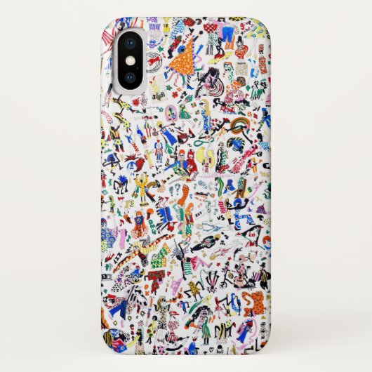 Coques Case-Mate iPhone survival women (Dos)