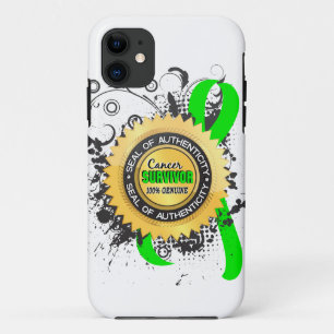Coque Case-Mate Pour iPhone Survivant du cancer 23 Lymphome
