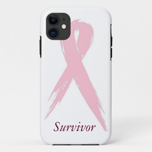 Coques Case-Mate iPhone Survivant du cancer du sein (Dos)