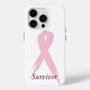 Coque iPhone 15 Pro Survivant du cancer du sein