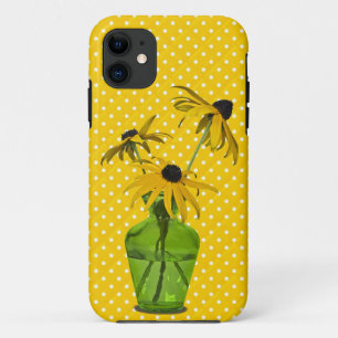 Etui iPhone Case-Mate Susan Bouquet aux yeux noirs