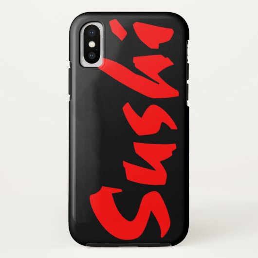 Coques Case-Mate iPhone Sushi (Dos)