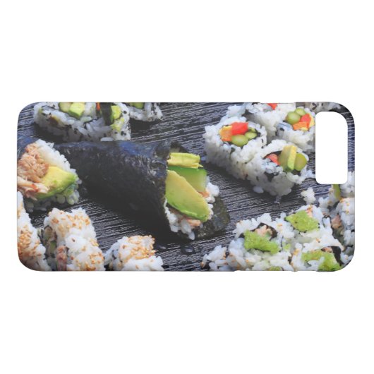 Coques Case-Mate iPhone Sushi (Dos (Horizontal))