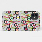 Coques Case-Mate iPhone Sushi arrière - plan (Dos (Horizontal))