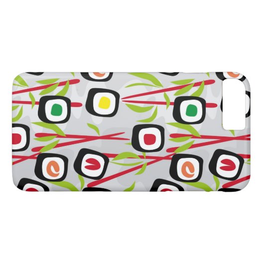 Coques Case-Mate iPhone Sushi arrière - plan (Dos (Horizontal))