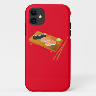 Coque iPhone 11 Sushi cuisine japonaise mignonne