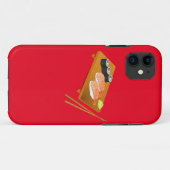 Coques Case-Mate iPhone Sushi cuisine japonaise mignonne (Dos (Horizontal))
