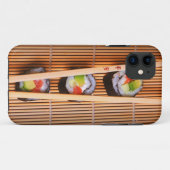 Coques Case-Mate iPhone Sushi et baguettes en bois (Dos (Horizontal))