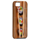 Coques Case-Mate iPhone Sushi et baguettes en bois (Dos/Droit)