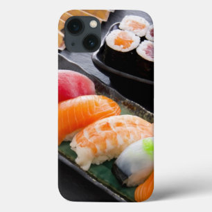 iPhone 13 Coque Sushi et petits pains