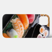 Coques Case-Mate iPhone Sushi et petits pains (Verso (horizontal))