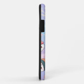 Coques Case-Mate iPhone Sushi Flying in Pastel Galaxy Sky (Dos/Droite)
