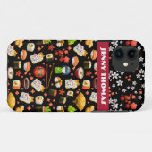 Coques Case-Mate iPhone sushi japonais (Dos (Horizontal))