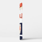 Coques Case-Mate iPhone Sushi Japonais nourriture Motif sans soudure (Verso / Gauche)