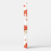 Coques Case-Mate iPhone Sushi Japonais nourriture Motif sans soudure (Verso / Droite)