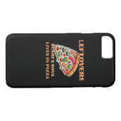Coques Case-Mate iPhone Sushi Pizza Art - Les Leftots Sont Pour Les Clas Q (Dos (Horizontal))