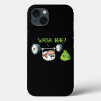 Sushi Wasabi Kawaii Japonais drôle puns anime otak