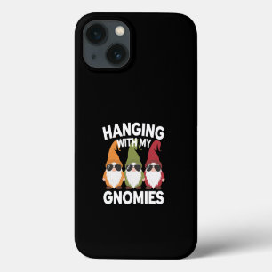 Case-Mate iPhone Case Suspendu avec mes gnomes drôle de gnome de jardin