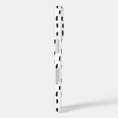 Coques Case-Mate iPhone Suspicious Cat Patterns Funny Black Cat Art Design (Verso / Droite)