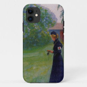 Coques Pour iPhone Suzanne en Uniforme Croix Rouge